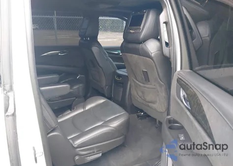 2019 Cadillac Escalade Esv Platinum из США, поврежденный, VIN 1GYS4KKJ2KR104688